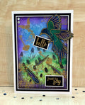Creative Expressions Bonnita Moaby A5 Spread Your Wings Clear Stamp Set