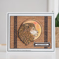 Sue Wilson Safari Collection Lion Craft Die