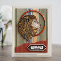 Sue Wilson Safari Collection Lion Craft Die