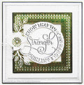 Sue Wilson Circle Sayings Strength Craft Die