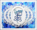 Sue Wilson Frames & Tags Leafy Oval Craft Die