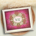 Creative Expressions Sue Wilson Frames & Tags Hazel Craft Die