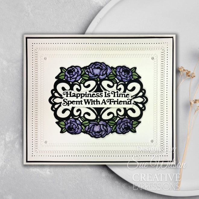 Creative Expressions Sue Wilson Frames & Tags Della Craft Die