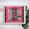 Creative Expressions Sue Wilson Border Decorative Drapes Craft Die