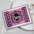 Creative Expressions Sue Wilson Mini Expressions Art Deco Have A Roaring Good Time Craft Die