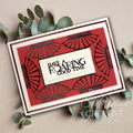 Creative Expressions Sue Wilson Mini Expressions Art Deco Have A Roaring Good Time Craft Die