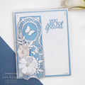 Creative Expressions Jamie Rodgers Butterfly Trellis Panel Craft Die