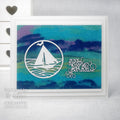 Creative Expressions Sue Wilson Mini Sentiments Just Another Day In Paradise Craft Die