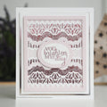 Sue Wilson  Endless Options Whitney Edger Craft Die