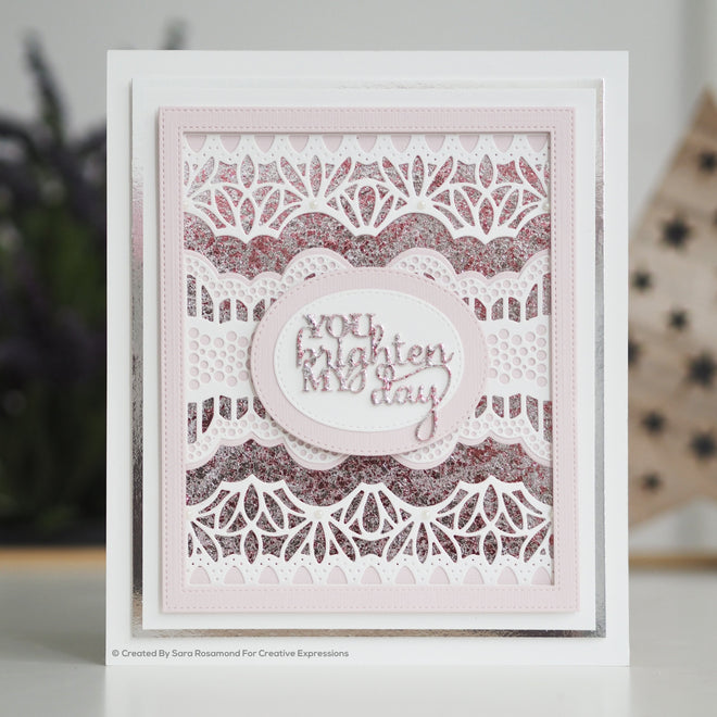 Sue Wilson  Endless Options Whitney Edger Craft Die