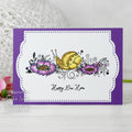 Creative Expressions Designer Boutique Woodland Walk Collection Slow Jo Snail A6 Clear Stamp Set