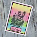 Creative Expressions Designer Boutique Me & Mine 6 in x 4 in Stamp Set