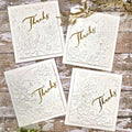 Creative Expressions Blossom Wreath Sentiments 4 in x 6 in Clear Stamp Set