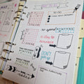 Creative Expressions Helen Colebrook Beautiful Banners 6 in x 4 in Clear Stamp Set