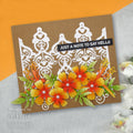 Creative Expressions Jamie Rodgers Moroccan Lace Border Craft Die