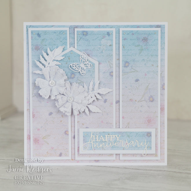 Creative Expressions Jamie Rodgers Canvas Collection Large Hexagon