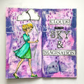 Creative Expressions Jane Davenport Weather With You 6 in x 8 in Clear Stamp Set
