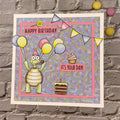 Creative Expressions Jane's Doodles It's Your Day 6 in x 8 in Clear Stamp Set