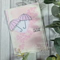 Creative Expressions Jane's Doodles Rain or Shine 4 in x 6 in Clear Stamp Set