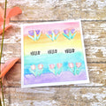 Creative Expressions Jane's Doodles Rain or Shine 4 in x 6 in Clear Stamp Set