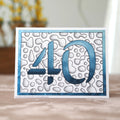 Mini Stencil Upper Case Letter