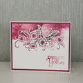 Creative Expressions Paper Cuts Wild Sunflower Edger Craft Die