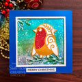 Creative Expressions Paper Cuts Festive Robin Craft Die