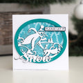 Creative Expressions Paper Cuts Edger Penguins Sledding Craft Die