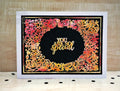 Creative Expressions Paper Panda Petite Fleur Frame Craft Die