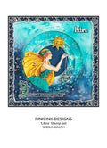 Pink Ink Designs Libra 6 in x 8 in Clear Stamp Set