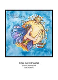 Pink Ink Designs Libra 6 in x 8 in Clear Stamp Set