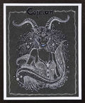 Pink Ink Designs Capricorn 6 in x 8 in Clear Stamp Set
