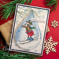 Pink Ink Designs The North Mole 6 in x 8 in Clear Stamp Set