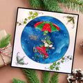 Pink Ink Designs The Brolly & The Ivy 6 in x 8 in Clear Stamp Set