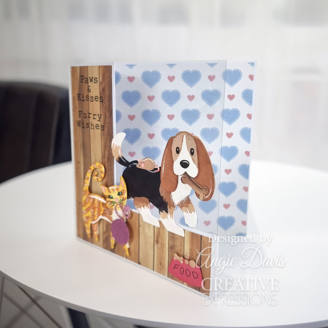Creative Expressions Sue Wilson Pet Pals Rufus Craft Die