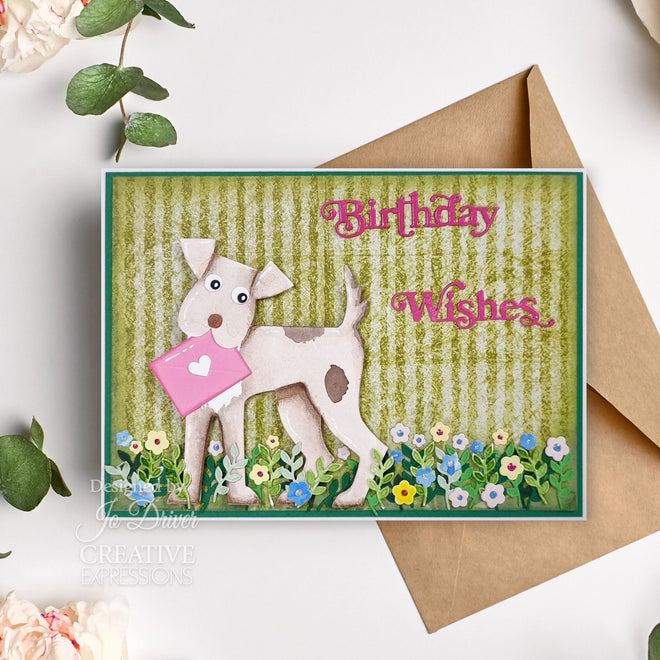 Creative Expressions Sue Wilson Pet Pals Buddy Craft Die