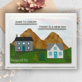 Creative Expressions Sue Wilson Miniature Village Primrose Cottage Craft Die
