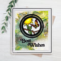 Creative Expressions Sue Wilson Stained Glass Butterfly Craft Die