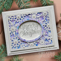 Creative Expressions Sue Wilson Festive Snowflake Floating Frame Craft Die