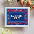 Creative Expressions Sue Wilson Art Deco Collection Oval Frame Craft Die