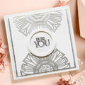 Creative Expressions Sue Wilson Art Deco Collection Rosette Craft Die
