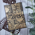 Creative Expressions Sue Wilson Mini Expressions Art Deco Have A Roaring Good Time Craft Die