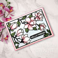 Creative Expressions Sue Wilson Frames & Tags Magnolia Cover Plate Craft Die