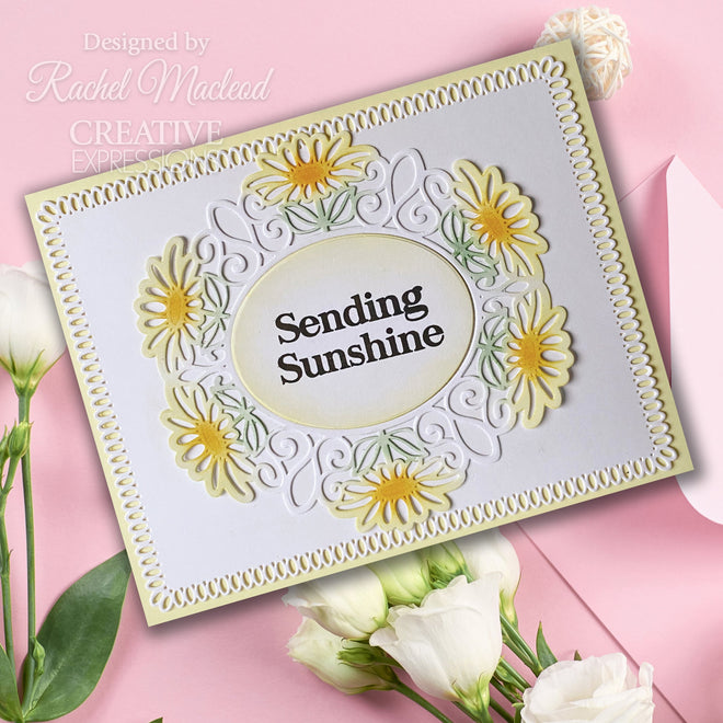 Creative Expressions Sue Wilson Frames & Tags Hazel Craft Die