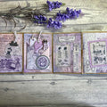 Creative Expressions Taylor Made Journals Sewing 6 in x 8 in Clear Stamp Set