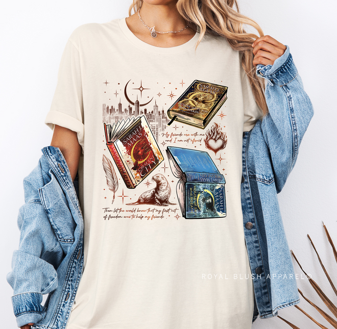 Crescent City Graphic T-Shirt