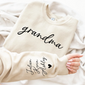 Custom Mama - Grandma - Nonna Sweatshirt