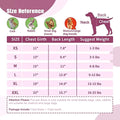Elizabeth Bow Dog Harness Dress Set | Harness Dress and Leash Set