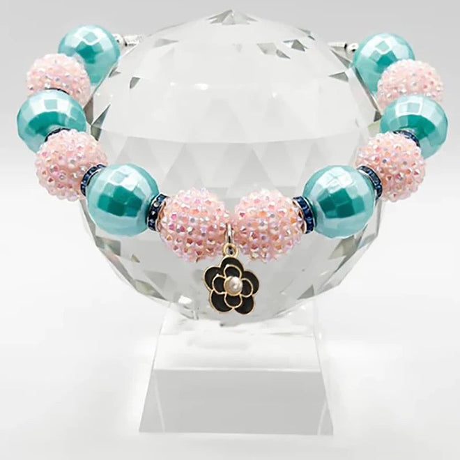 Ceramic Bead Dog Necklace Collar | Jewelry Accessory