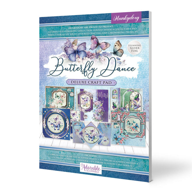 Deluxe Craft Pads - Butterfly Dance